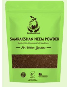 Samrakshan Neem Seed / Cake Powder, Color : Brown
