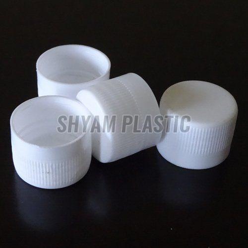25 Mm Plastic Bottle Cap, Color : White