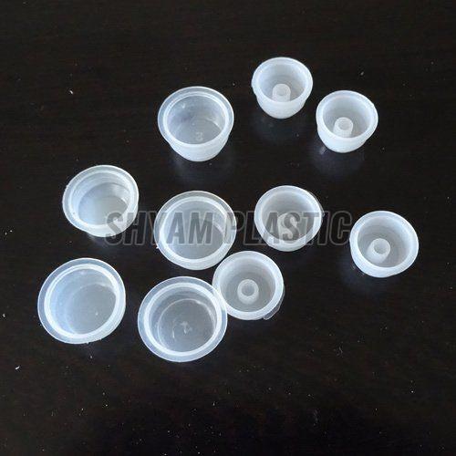 Plastic Glass Bottle Inner Cap, Color : White