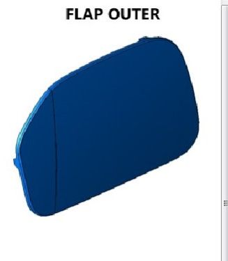 Hyundai Car Flap Outer