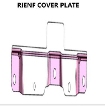 Hyundai Car Reinf Cover Plate
