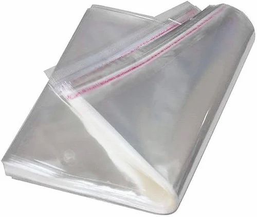 10x12 Inch Plain BOPP Bag, Color : Transparent