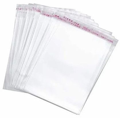 14x24 Inch Plain BOPP Bag, Color : Transparent