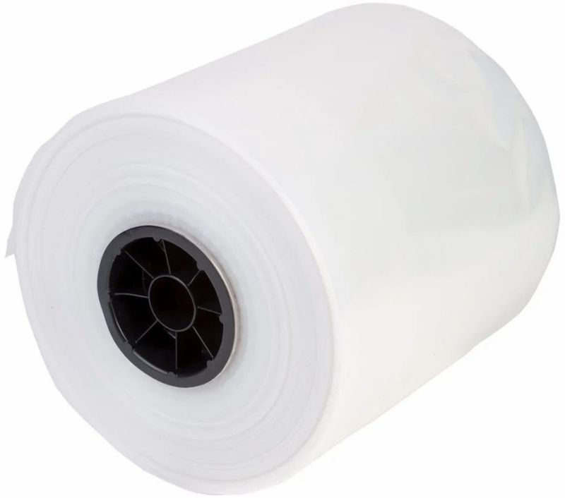 17 Inch Milky White LD Plastic Roll