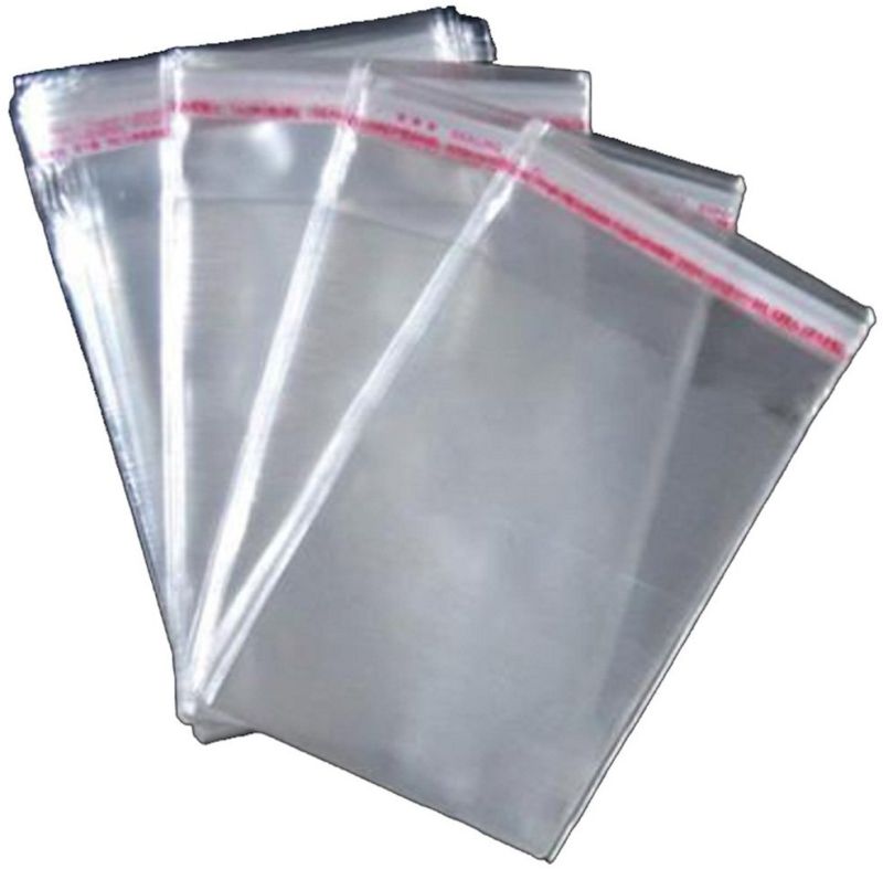 8x12 Inch Plain BOPP Bag