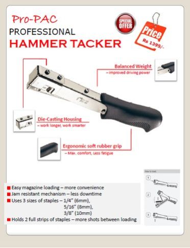 Hammer Tacker