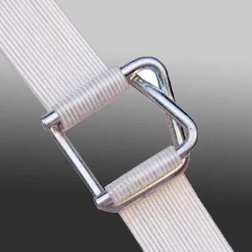 Polyester Cord Composite Straps, Color : White