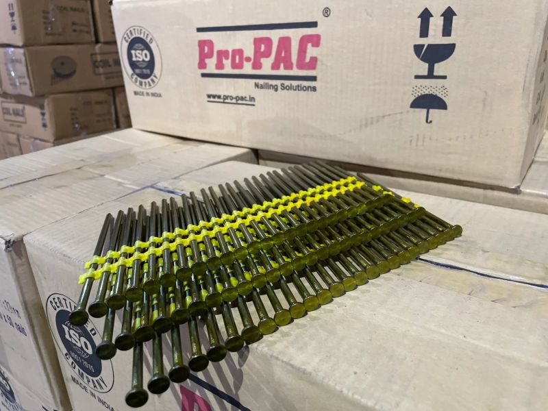 Strip Nails – 21 & DEG Full Head Plastic Strip Nails