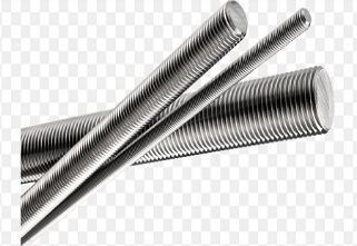 Steel Full Thread Road, Packaging Type : Silver for Construction