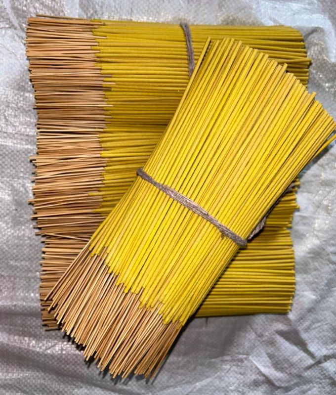 Yellow Raw Incense Stick
