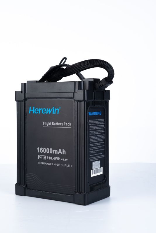 Herewin 12S 44.4V Smart-5P Lipo Battery Pack For Drones