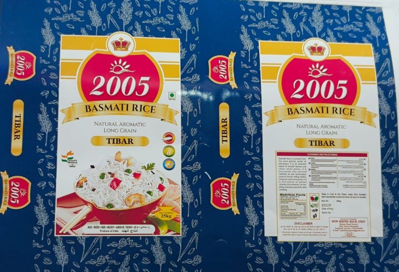 2005 Tibar Basmati Rice