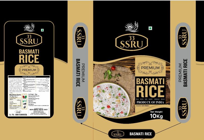 33 SSRU Premium Basmati Rice