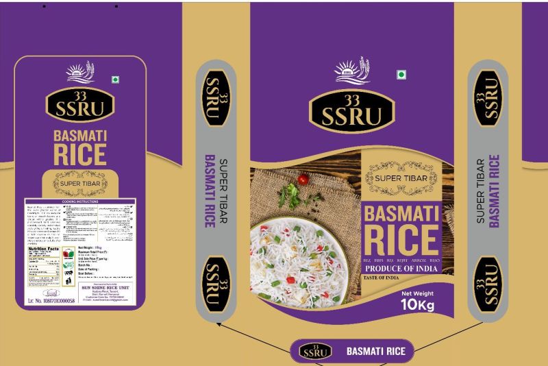 33 SSRU Super Tibar Basmati Rice
