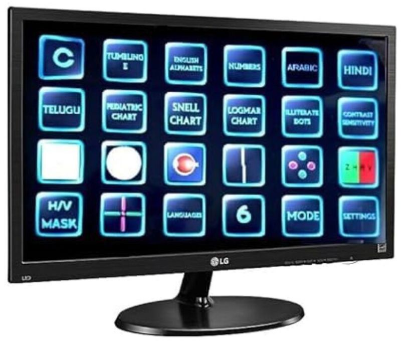 Visual Acuity LED Chart