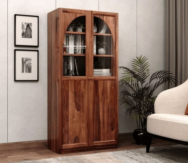 Aniston Sheesham Wood Bookshelf