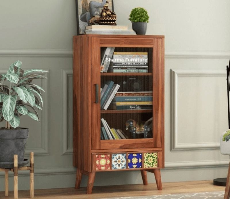 Boho Small Size Bookshelf