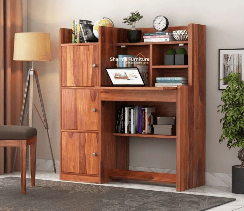 Candy Sheesham Wood Study Table