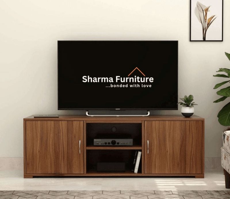 Carlos Engineered Wood TV Unit