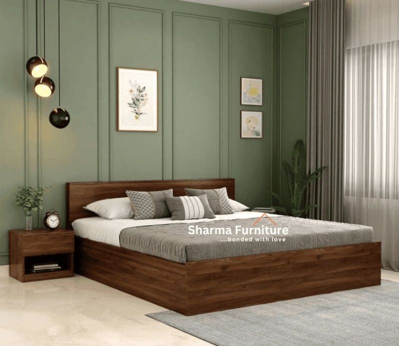 Clemency Bed with Box Storage