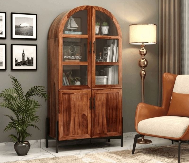 Darcy Sheesham Wood Bookshelf