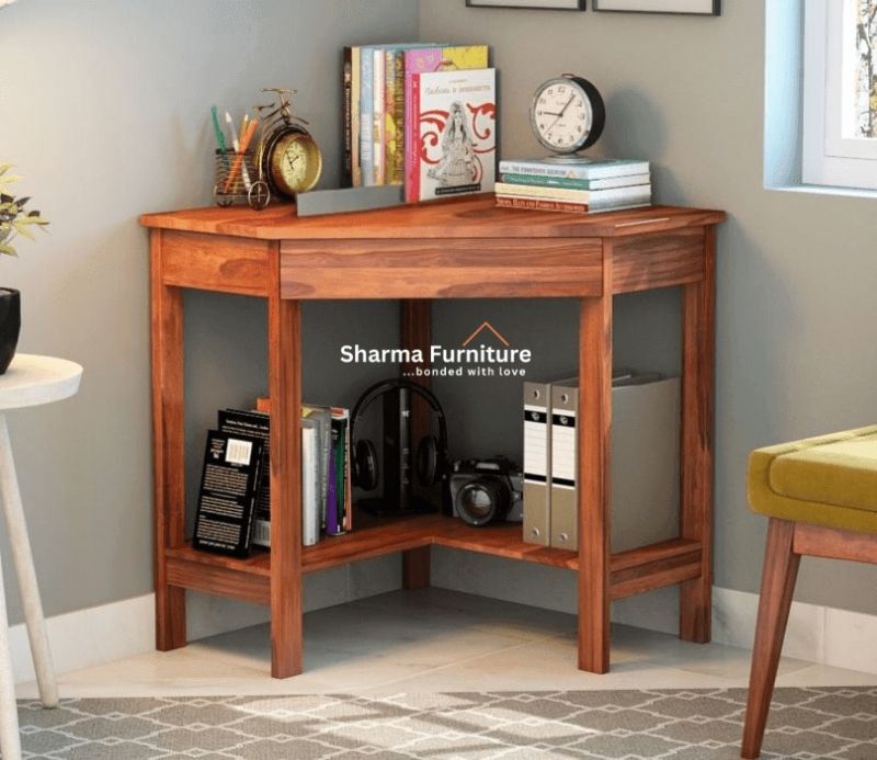 Eldor Sheesham Wood Study Table