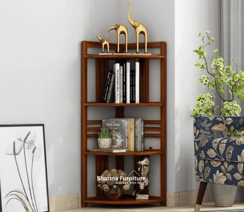Hamlin Corner Bookshelf