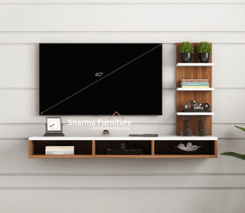 Paige Wall-Mounted TV Unit
