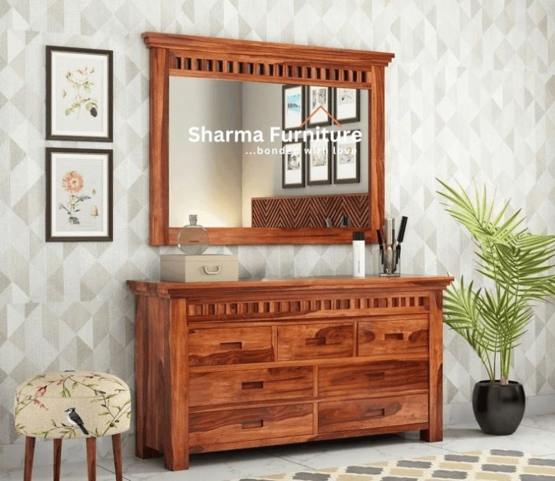 Storage Dresser Stylish Spacious Organizer