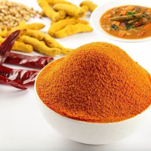 Blended Sambar Masala Powder, Certification : FSSAI Certified