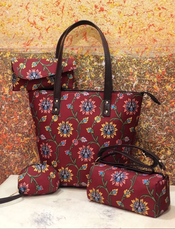 Printed Hand Bag