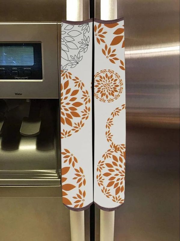 Printed Fridge Handle Cover
