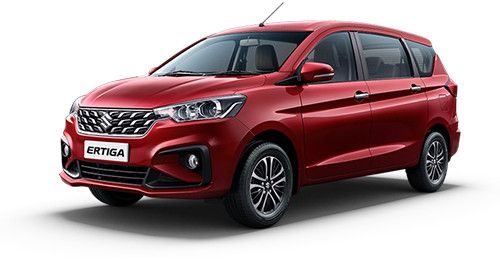 Ertiga Car, Brand Name : Maruti Suzuki, Packaging Type : Red