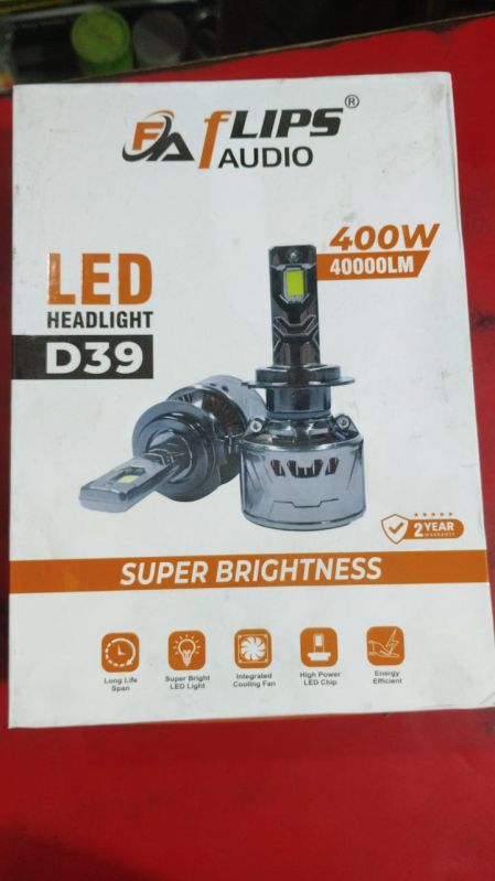 Car Headlight Bulb
