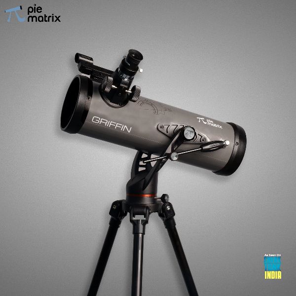 Metal Pie Matrix Griffin Reflector Telescope Full