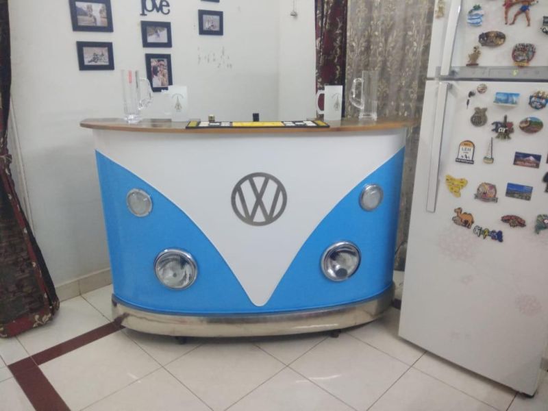 Volks Wagen Bar Counter
