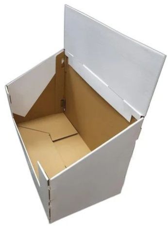 Plain Cardboard Display Box