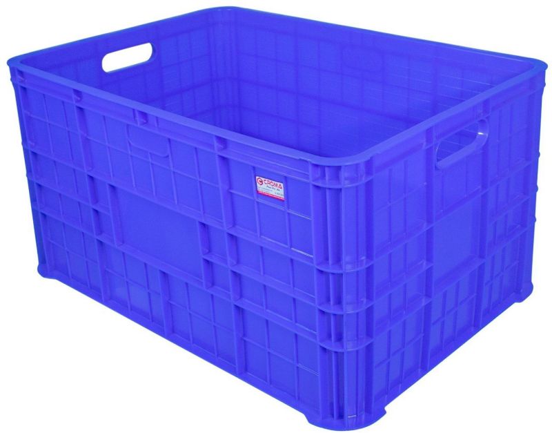 Rectangular Solid Box Super Jumbo Crates