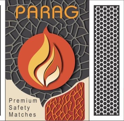 Wood Parag Premium Match Box