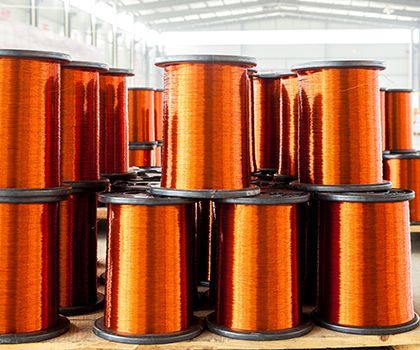 Enamelled Alumunium Wires