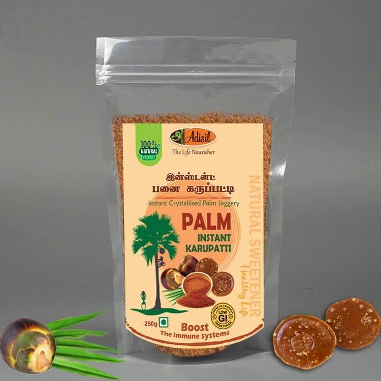 Instant Karupatti Palm Jaggery