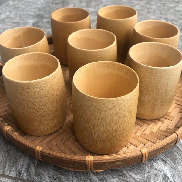 Bamboo Cup Set