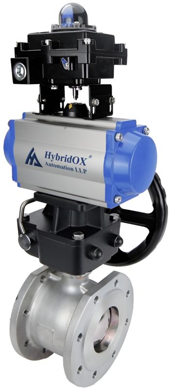 Pneumatic Ball Valve