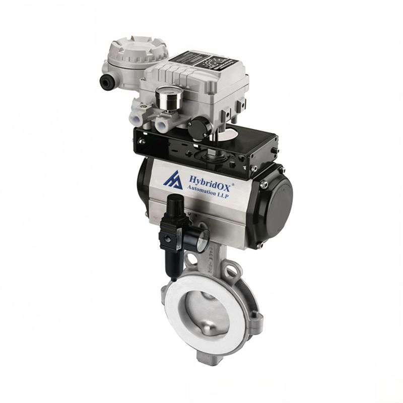 Pneumatic Butterfly Valves