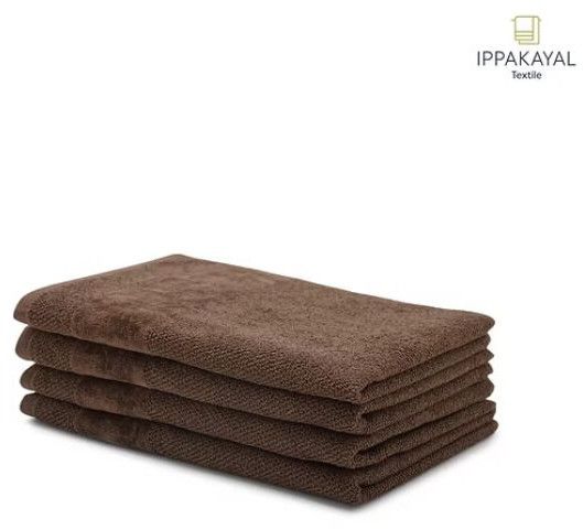 Brown Soft Cotton Hand Towel