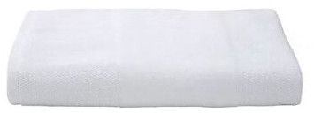 Classic White Premium Cotton Bath Towel