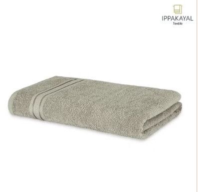Plain Dyed Premium Cotton Bath Towel