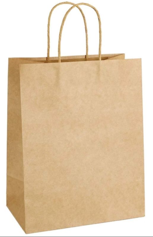 Brown Kraft Paper Bag