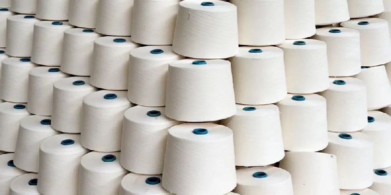 Plain Combed Cotton Yarn, Packaging Type : White