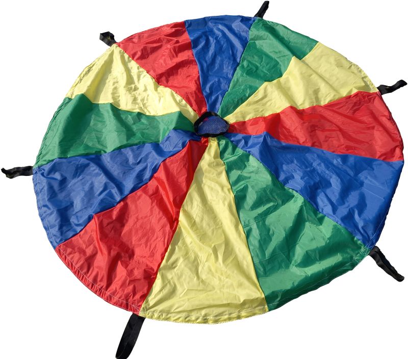 Kids Play Parachute